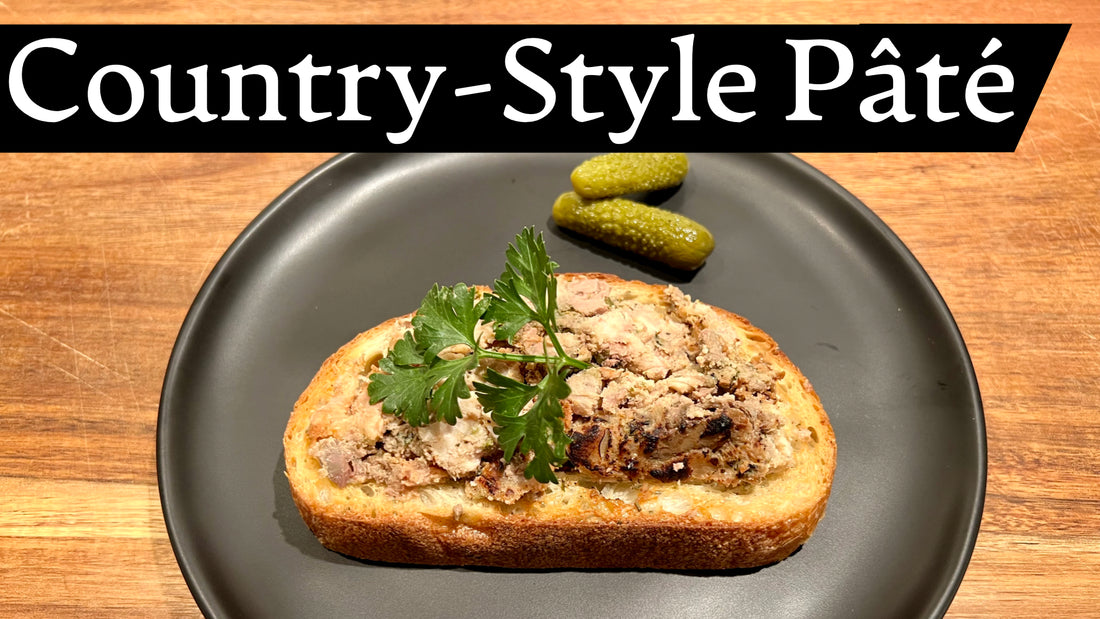 Country-Style Pâté (Terrine Campagnarde): delicious homemade charcuterie