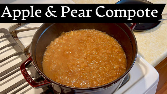 A Seasonal Delight: Apple and Pear Compote Recipe