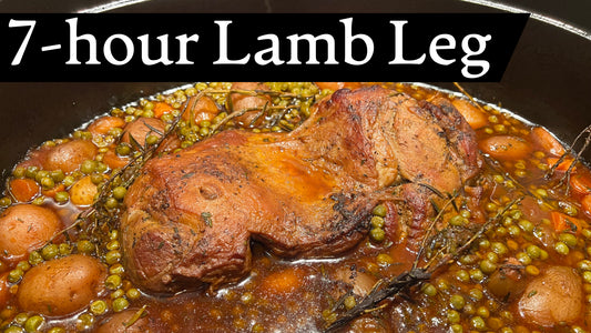 Seven-Hour Lamb Leg Recipe: Slow-Cooked Perfection