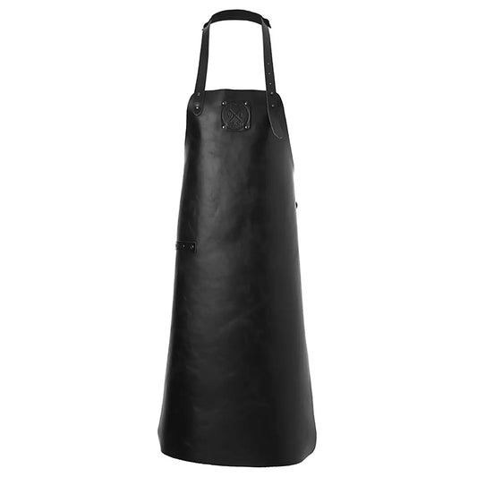 Classic Leather Apron - Black