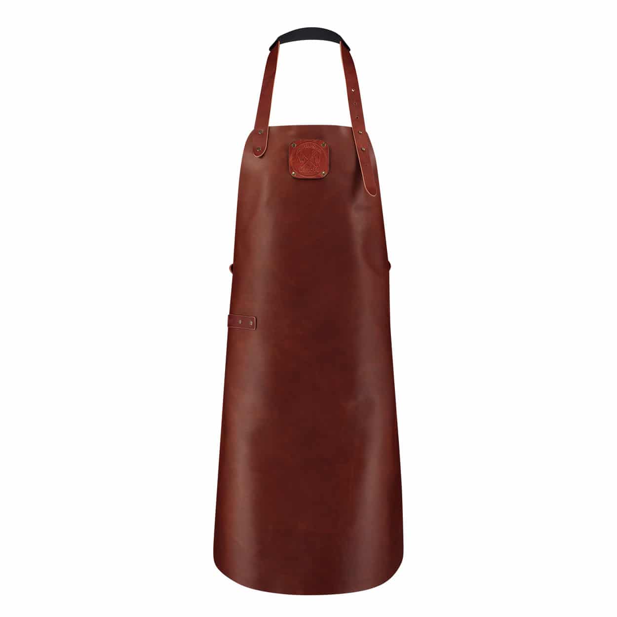 Classic Leather Apron - Cognac